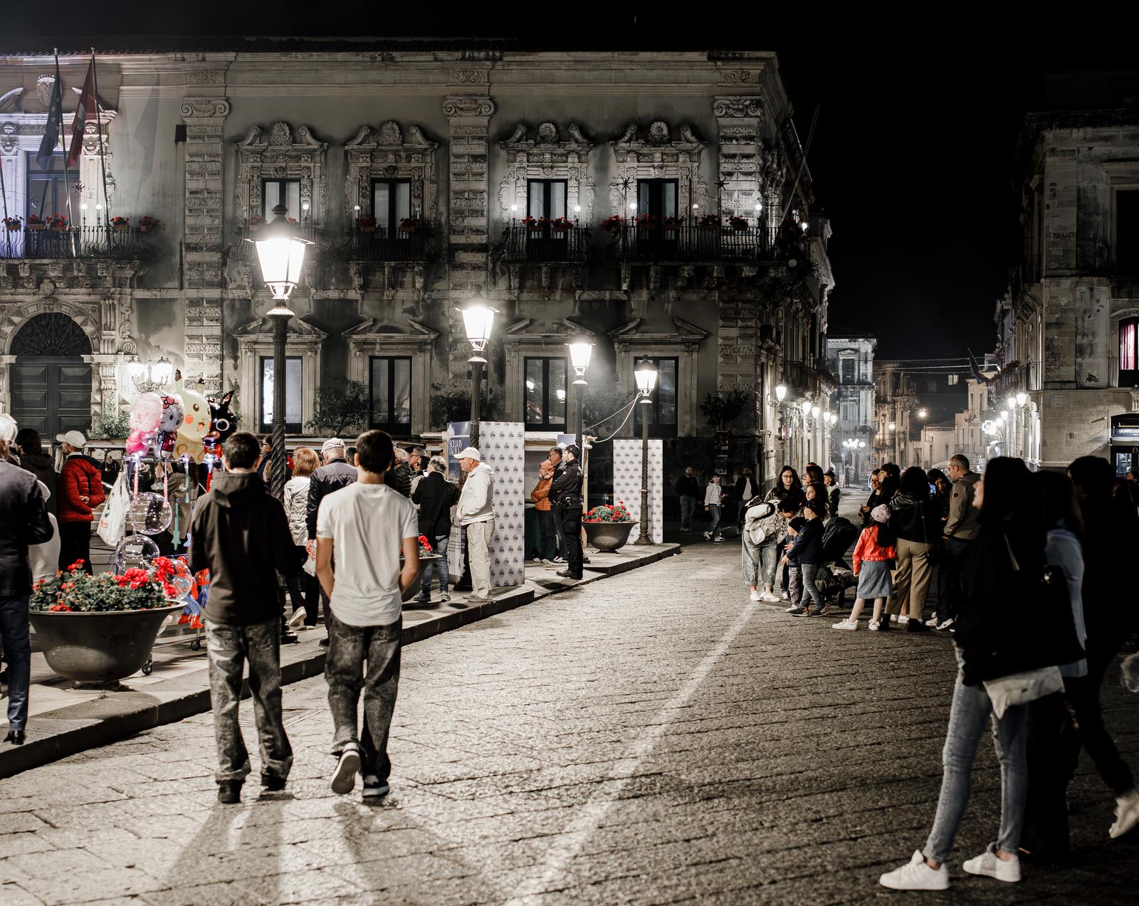 Moody Street — con preset applicato